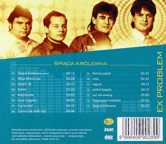 Ex Problem: Złota kolekcja Disco Polo - Śpiąca królewna [CD]