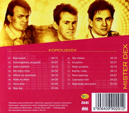 Mister Dex: Złota kolekcja Disco Polo - Kopciuszek [CD]