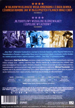 Slow West [DVD]