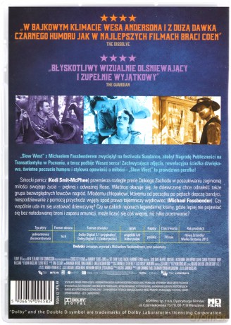 Slow West [DVD]