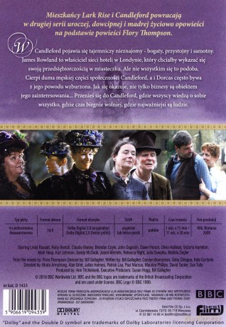 Z Lark Rise do Candleford (BBC) sezon 2 [4DVD]