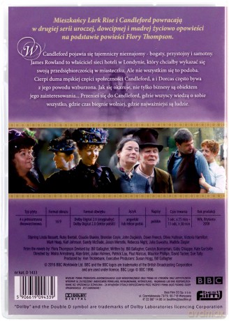 Z Lark Rise do Candleford (BBC) sezon 2 [4DVD]
