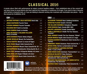 Classical 2016 [2CD]