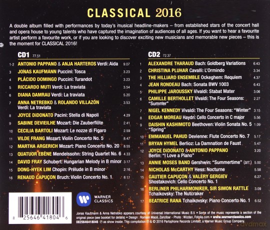 Classical 2016 [2CD]