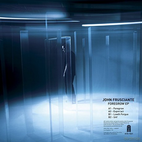 John Frusciante: Foregrow [CD]