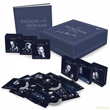 Yehudi Menuhin: The Menuhin Century: Luxury Edition (Limited) [80CD]+[11DVD]