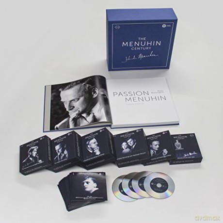 Yehudi Menuhin: The Menuhin Century: Luxury Edition (Limited) [80CD]+[11DVD]