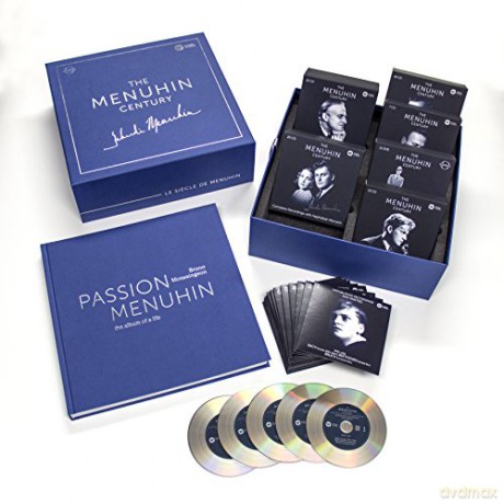 Yehudi Menuhin: The Menuhin Century: Luxury Edition (Limited) [80CD]+[11DVD]