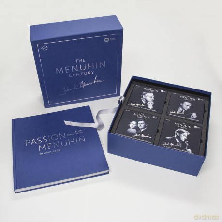 Yehudi Menuhin: The Menuhin Century: Luxury Edition (Limited) [80CD]+[11DVD]