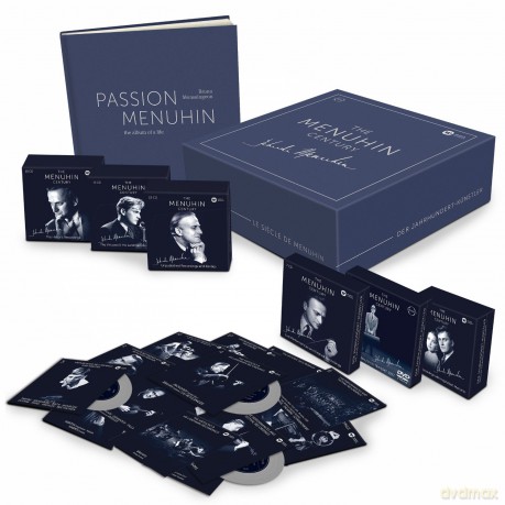 Yehudi Menuhin: The Menuhin Century: Luxury Edition (Limited) [80CD]+[11DVD]