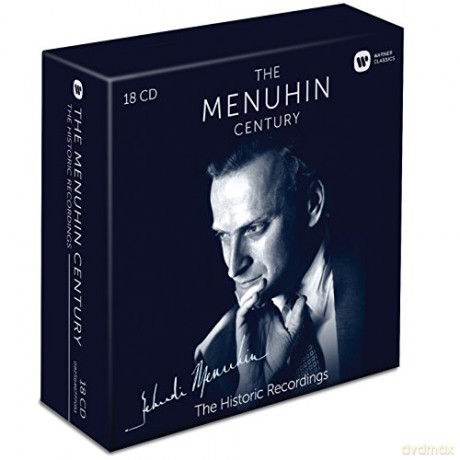 Yehudi Menuhin: The Menuhin Century: The Historic Recordings (Limited) [18CD]