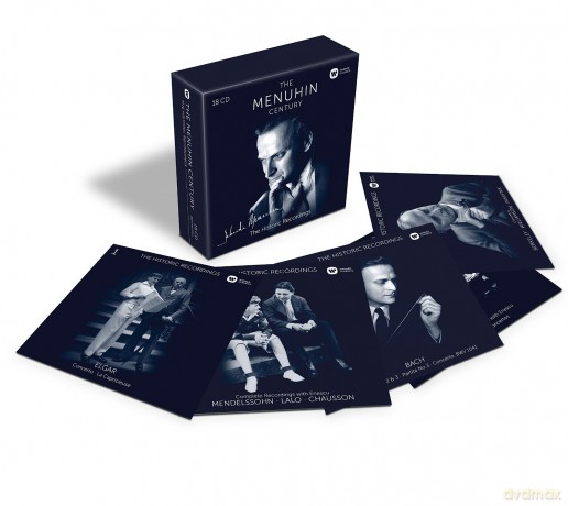 Yehudi Menuhin: The Menuhin Century: The Historic Recordings (Limited) [18CD]