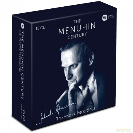Yehudi Menuhin: The Menuhin Century: The Historic Recordings (Limited) [18CD]