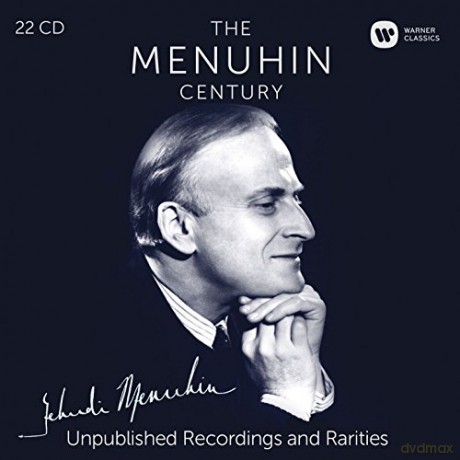 Yehudi Menuhin: The Menuhin Century: Unpublished Recordings And Rarities (Limited) [22CD]