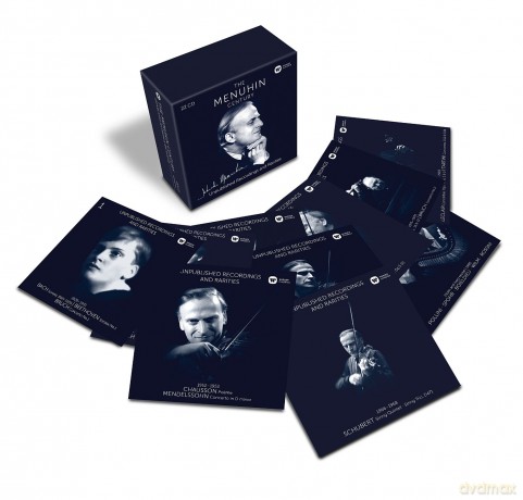 Yehudi Menuhin: The Menuhin Century: Unpublished Recordings And Rarities (Limited) [22CD]