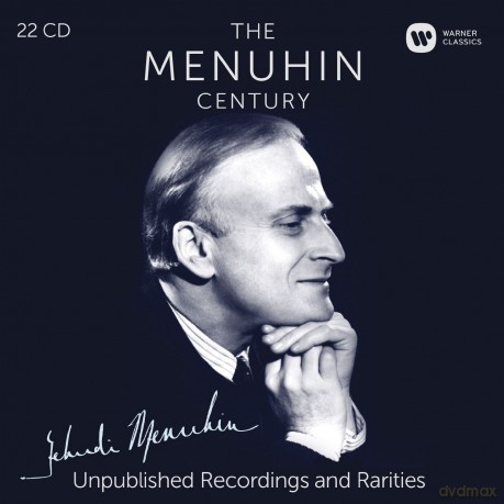 Yehudi Menuhin: The Menuhin Century: Unpublished Recordings And Rarities (Limited) [22CD]