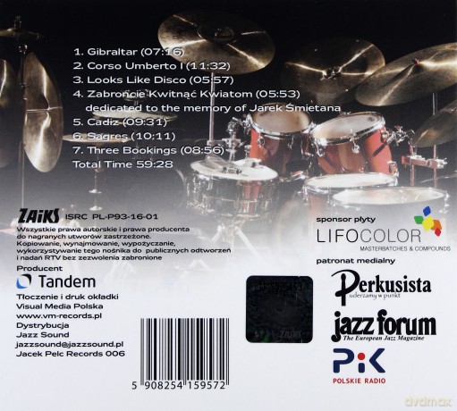 Jacek Pelc Band: On The Road [CD]