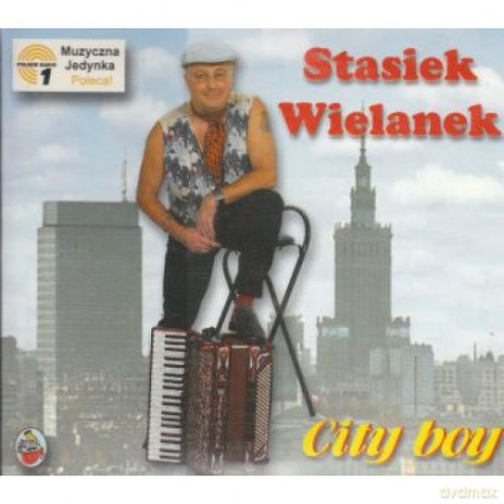 Stasiek Wielanek: City Boy  [CD]