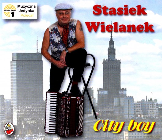 Stasiek Wielanek: City Boy  [CD]