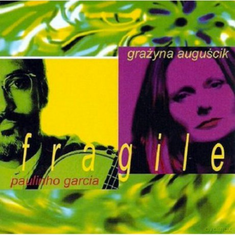 Grażyna Auguścik & Paulinho Garcia: Fragile [CD]