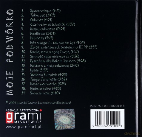 Joanna Lewandowska-Zbudniewek: Moje Podwórko [CD]