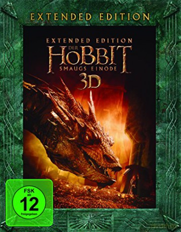 Der Hobbit - Smaugs Einöde (Extended Collector's Edition) (Hobbit: Pustkowie Smauga) [Blu-Ray]+[Blu-Ray 3D]