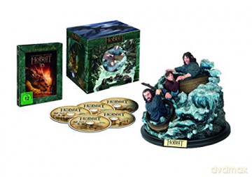 Der Hobbit - Smaugs Einöde (Extended Collector's Edition) (Hobbit: Pustkowie Smauga) [Blu-Ray]+[Blu-Ray 3D]