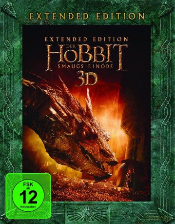 Der Hobbit - Smaugs Einöde (Extended Collector's Edition) (Hobbit: Pustkowie Smauga) [Blu-Ray]+[Blu-Ray 3D]