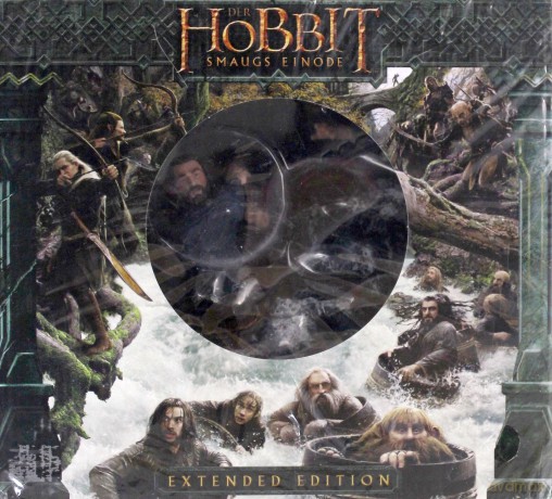 Der Hobbit - Smaugs Einöde (Extended Collector's Edition) (Hobbit: Pustkowie Smauga) [Blu-Ray]+[Blu-Ray 3D]