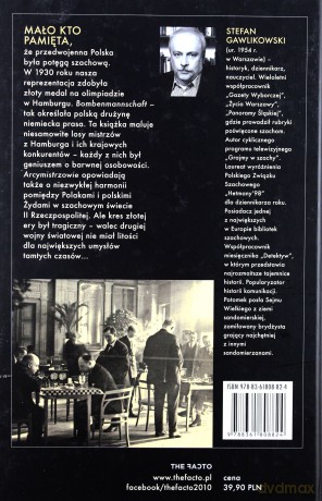 Arcymistrzowie. Złota era polskich szachów - Stefan Gawlikowski (twarda) [KSIĄŻKA]