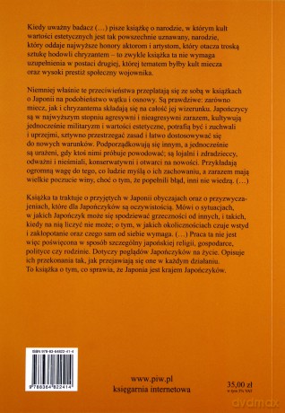 Chryzantema i miecz - Ruth Benedict [KSIĄŻKA]