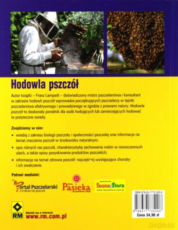 Hodowla pszczół - Wolfgang Ritter [KSIĄŻKA]