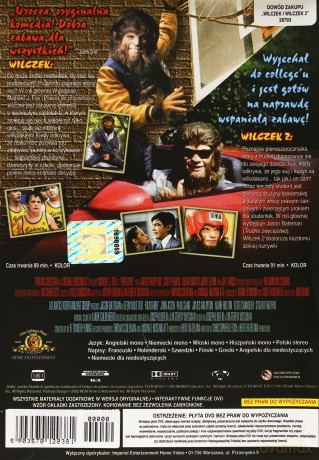 Wilczek /  Wilczek II [DVD]