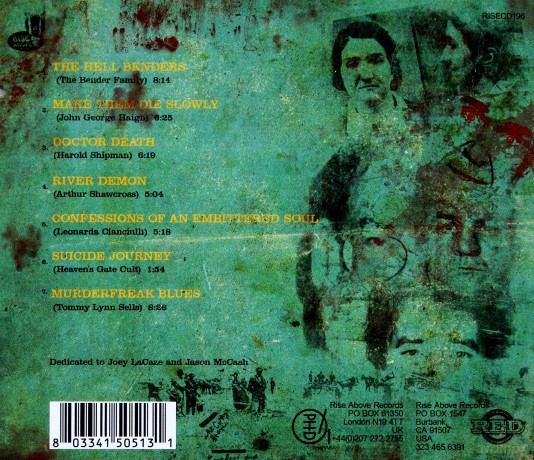 Church Of Misery: And Then There Were None [CD]