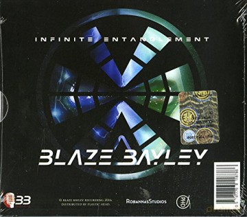 Blaze Bayley: Infinite Entanglement [CD]