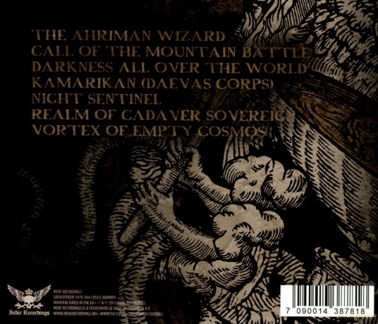 From The Vastland: Kamarika [CD]