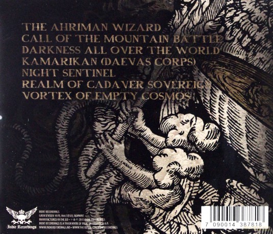 From The Vastland: Kamarika [CD]