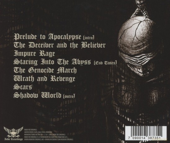 Hate Meditation: Scars [CD]
