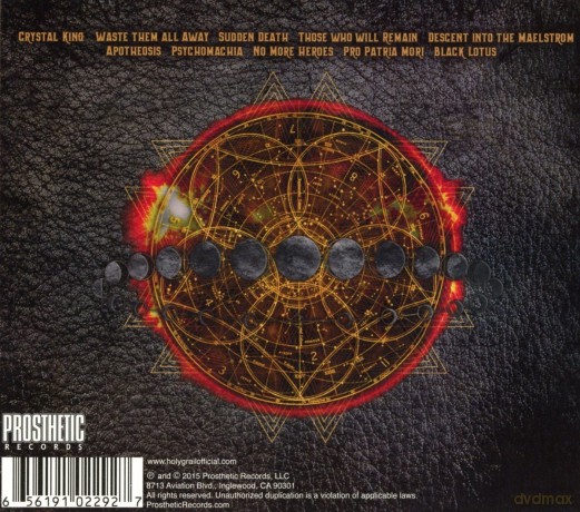 Holy Grail: Times Of Pride And Peril (digipack) [CD]