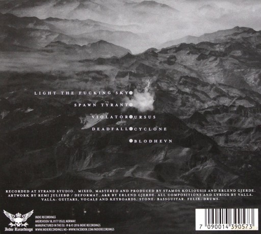 Vredehammer: Violator (digipack) [CD]