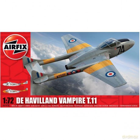 AIRFIX De Havilland Vampire T.11