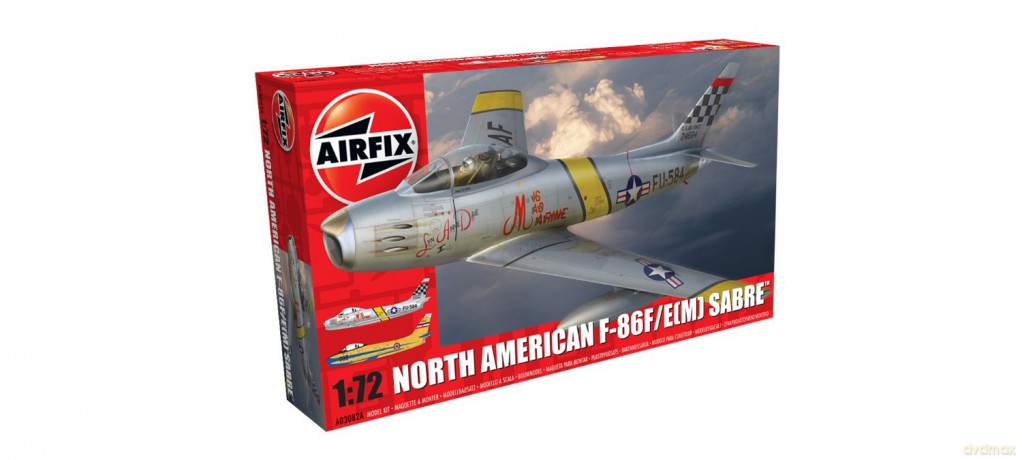 AIRFIX North American F896FE(M) Sabre