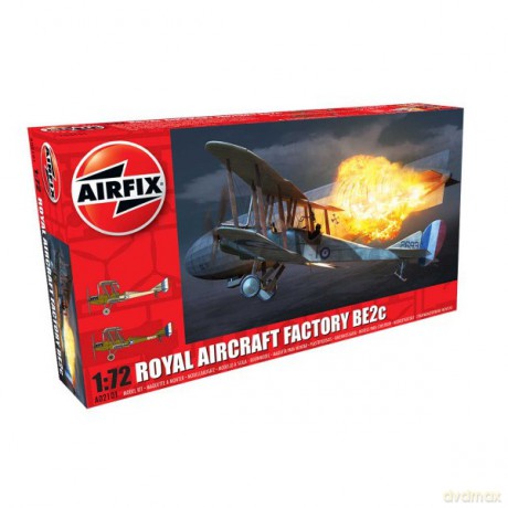 AIRFIX RAF BE2C