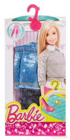 BARBIE TopsBottoms Fash Ast