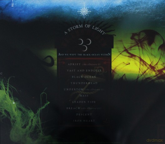 A Storm Of Light: And We Wept The Black Ocean Within [CD]