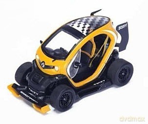 BIZZARE Twizy Renault Sport F1 Concept