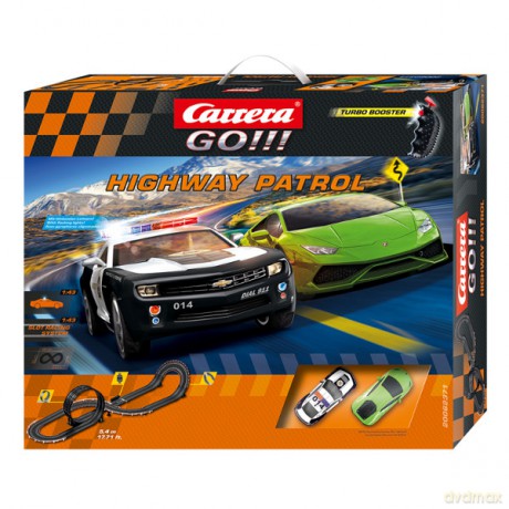 CARRERA GO!!! Highway Patrol