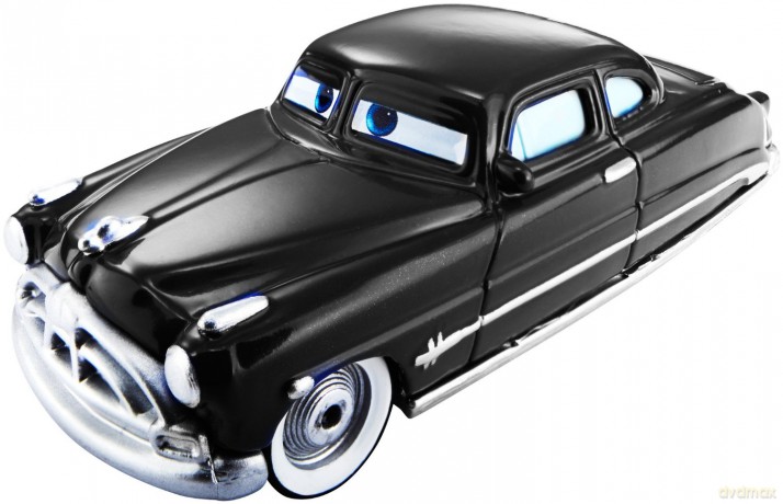 CARS Samochód zmieniający kolor, Hudson [FIGURKA]