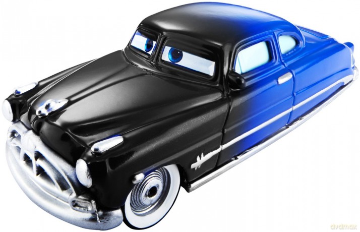CARS Samochód zmieniający kolor, Hudson [FIGURKA]