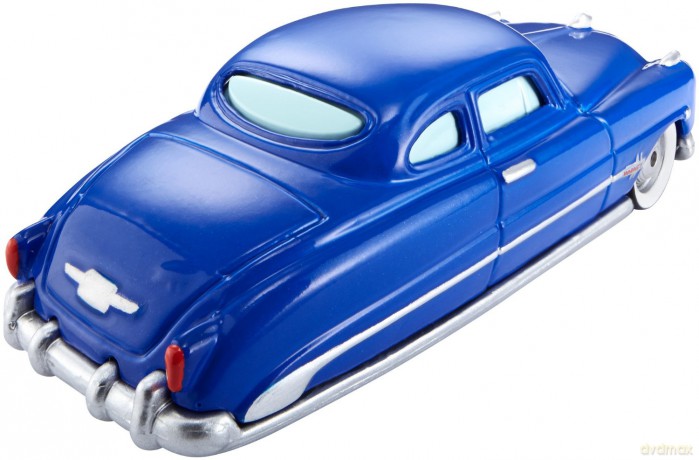 CARS Samochód zmieniający kolor, Hudson [FIGURKA]